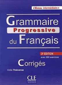9780320094026-0320094022-Grammaire progressive du francais - Niveau intermediaire - Corrigés - 3eme edition (French Edition)