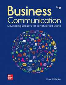 9781260088342-1260088340-Business Communication: Developing Leaders for a Networked World