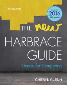 9781305956780-1305956788-The New Harbrace Guide: Genres for Composing (w/ MLA9E Updates)