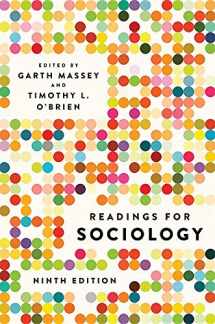 9780393674316-0393674312-Readings for Sociology