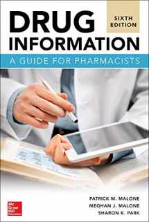 9781259837975-1259837971-Drug Information: A Guide for Pharmacists, Sixth Edition