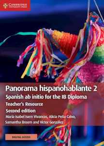 9781108766913-1108766919-Panorama hispanohablante 2 Teacher's Resource with Cambridge Elevate: Spanish ab initio for the IB Diploma (Spanish Edition)