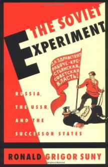 9780195081053-0195081056-The Soviet Experiment: Russia, The USSR, and the Successor States