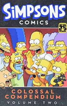 9780062336095-0062336096-Simpsons Comics Colossal Compendium Volume 2 (Simpsons Comics Colossal Compendium, 2)
