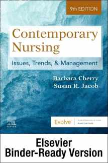 9780323824262-0323824269-Contemporary Nursing - Binder Ready: Issues, Trends, & Management