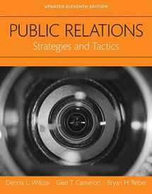 9780134003559-0134003551-Public Relations: Strategies and Tactics, Updated Edition -- Books a la Carte (11th Edition)
