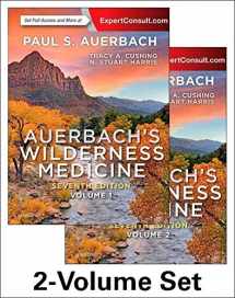 9780323359429-0323359426-Auerbach's Wilderness Medicine, 2-Volume Set