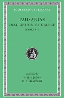 9780674992078-0674992075-Pausanias: Description of Greece, Volume II, Books 3-5 (Laconia, Messenia, Elis 1) (Loeb Classical Library No. 188)