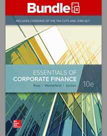 9781260696141-1260696146-GEN COMBO LOOSELEAF ESSENTIALS OF CORPORATE FINANCE; CONNECT Access Card