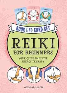 9781592339983-1592339980-Press Here! Reiki for Beginners Book and Card Set: Your Guide to Subtle Energy Therapy