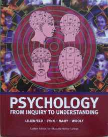 9780536179982-0536179980-Psychology: From Inquiry to Understanding (Custom Edition for Okaloosa-Walton College)