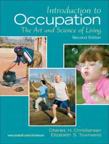 9780131999428-0131999427-Introduction to Occupation: The Art of Science and Living (2nd Edition)