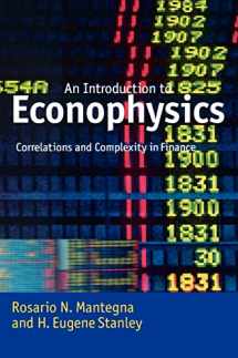 9780521620086-0521620082-Introduction to Econophysics: Correlations and Complexity in Finance