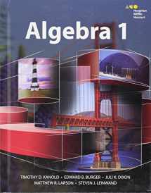9780544381896-0544381890-Student Edition 2015 (HMH Algebra 1)