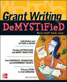 9780071738637-0071738630-Grant Writing DeMYSTiFied
