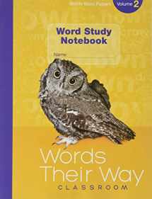 9781428441903-1428441905-Words Their Way Classroom 2019 Within Word Patterns Volume 2