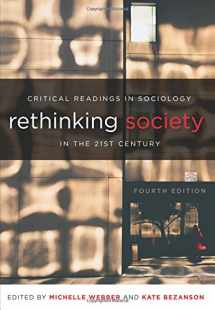 9781551309361-155130936X-Rethinking Society in the 21st Century: Critical Readings in Sociology