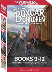 9780807508404-0807508403-The Boxcar Children Mysteries Boxed Set #9-12