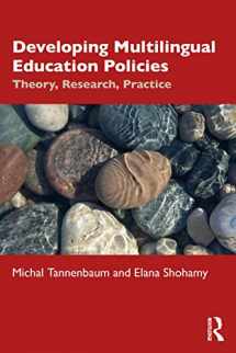 9780367619886-0367619881-Developing Multilingual Education Policies