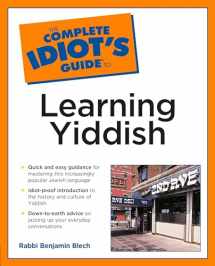 9780028633879-0028633873-Complete Idiot's Guide to Learning Yiddish