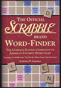 9781579121044-1579121047-The Official Scrabble Brand Word-Finder: The Ultimate Playing Companion to America's Favorite Word Game