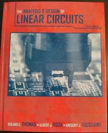 9780470383308-0470383305-The Analysis and Design of Linear Circuits