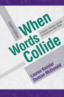 9780495572404-0495572403-When Words Collide (Wadsworth Series in Mass Communication and Journalism)