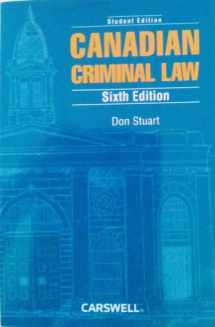 9780779849239-077984923X-Canadian Criminal Law: A Treatise, Sixth Edition + CD-ROM