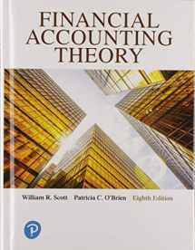 9780134166681-013416668X-Financial Accounting Theory (8th Edition)