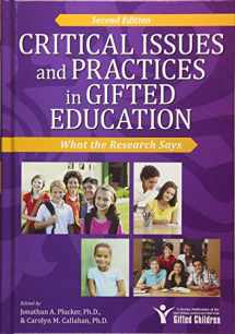 9781618210951-1618210955-Critical Issues and Practices in Gifted Education: What the Research Says