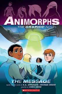 9781338796209-1338796208-The Message (Animorphs Graphix #4) (Animorphs Graphic Novels)