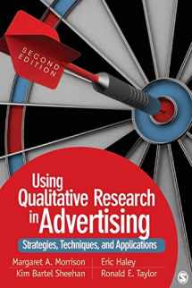 9781412987240-1412987245-Using Qualitative Research in Advertising: Strategies, Techniques, and Applications
