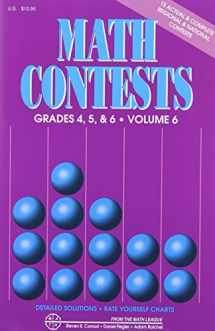 9780940805187-0940805189-Math Contests For Grades 4, 5, and 6: School Years 2006-2007 Through 2010-2011