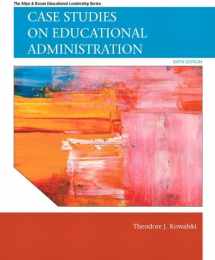 9780137071302-0137071302-Case Studies on Educational Administration (Allyn & Bacon Educational Leadership)