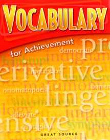 9780669517545-0669517542-Vocabulary for Achievement Intro Course