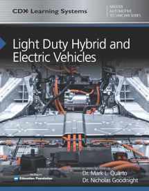 9781284198010-1284198014-Light Duty Hybrid and Electric Vehicles (Master Automotive Technician)