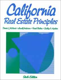 9780130826619-0130826618-California Real Estate Principles