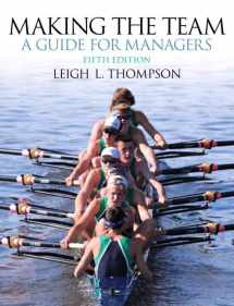 9780132968089-0132968088-Making the Team (5th Edition)