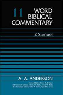 9780849902109-084990210X-Word Biblical Commentary Vol. 11, 2 Samuel (anderson), 342pp
