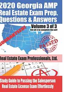 9781707987641-1707987645-2020 Georgia AMP Real Estate Exam Prep Questions and Answers: Study Guide to Passing the Salesperson Real Estate License Exam Effortlessly [Volume 3 of 3]