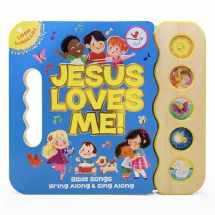 9781680523713-1680523716-Jesus Loves Me 5-Button Songbook - Perfect Gift for Easter Baskets, Christmas, Birthdays, Baptisms, and More (Little Sunbeams)