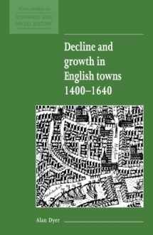 9780521557818-052155781X-Decline and Growth in English Towns 1400–1640 (New Studies in Economic and Social History, Series Number 13)