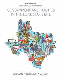 9780134113852-0134113853-Government and Politics in the Lone Star State Plus NEW MyPoliSciLab for Texas Government -- Access Card Package (9th Edition)