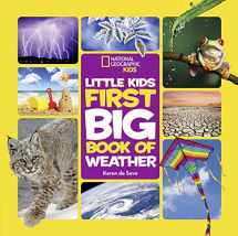 9781426327193-1426327196-National Geographic Little Kids First Big Book of Weather (National Geographic Little Kids First Big Books)