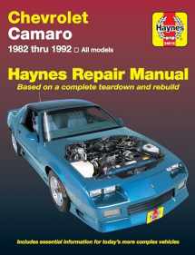 9781563920608-1563920603-Chevrolet Camaro (82-92) Haynes Repair Manual (Haynes Repair Manuals)