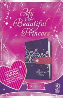 9781414375717-1414375719-My Beautiful Princess Bible NLT, TuTone (LeatherLike, Purple Crown)
