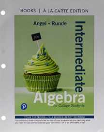 9780134794914-0134794915-Intermediate Algebra for College Students