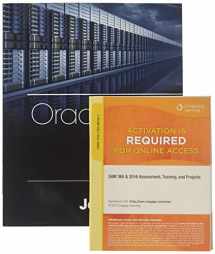 9781337575058-1337575054-Bundle: Oracle 12c: SQL, 3rd + SAM 365/2016 Assessment, Training and Projects v1.0 Single-Term Printed Access Card