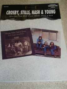 9780897240987-0897240987-Classic Crosby, Stills, Nash & Young -- Selections from Deja Vu and Crosby, Stills & Nash: Authentic Guitar TAB (Authentic Guitar-Tab Editions)