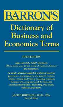 9780764147579-0764147579-Dictionary of Business and Economics Terms (Barron's Business Dictionaries)